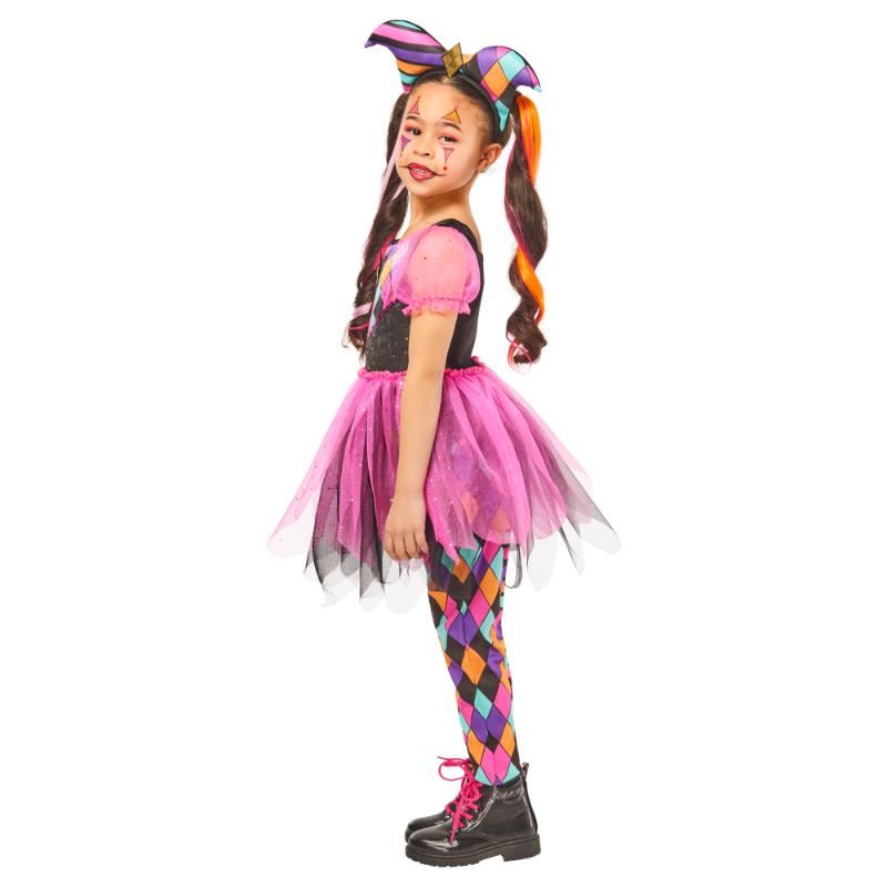 Harlequin Costume - Girls