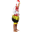 Henbrandt - Chicken Costume - Men - Fancy Dress Central