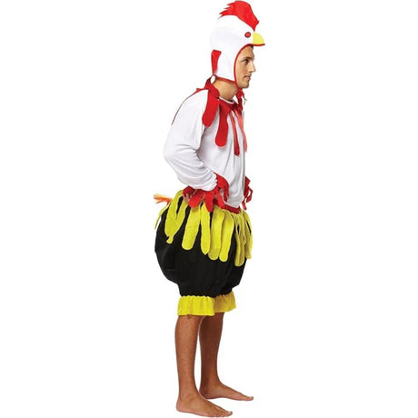 Henbrandt - Chicken Costume - Men - Fancy Dress Central