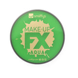 Smiffys - Make-Up FX Face and Body Paint - Bright Green - Fancy Dress Central