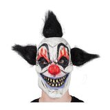 Wicked Costumes Ltd - Crazy Clown Mask - Adult - Fancy Dress Central