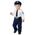 Boland - Rookie Cop Toddler Costume - Boys - Fancy Dress Central