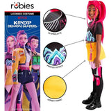 Rubies - Mira Core Look K - Pop Demon Hunters Costume - Girls - Fancy Dress Central