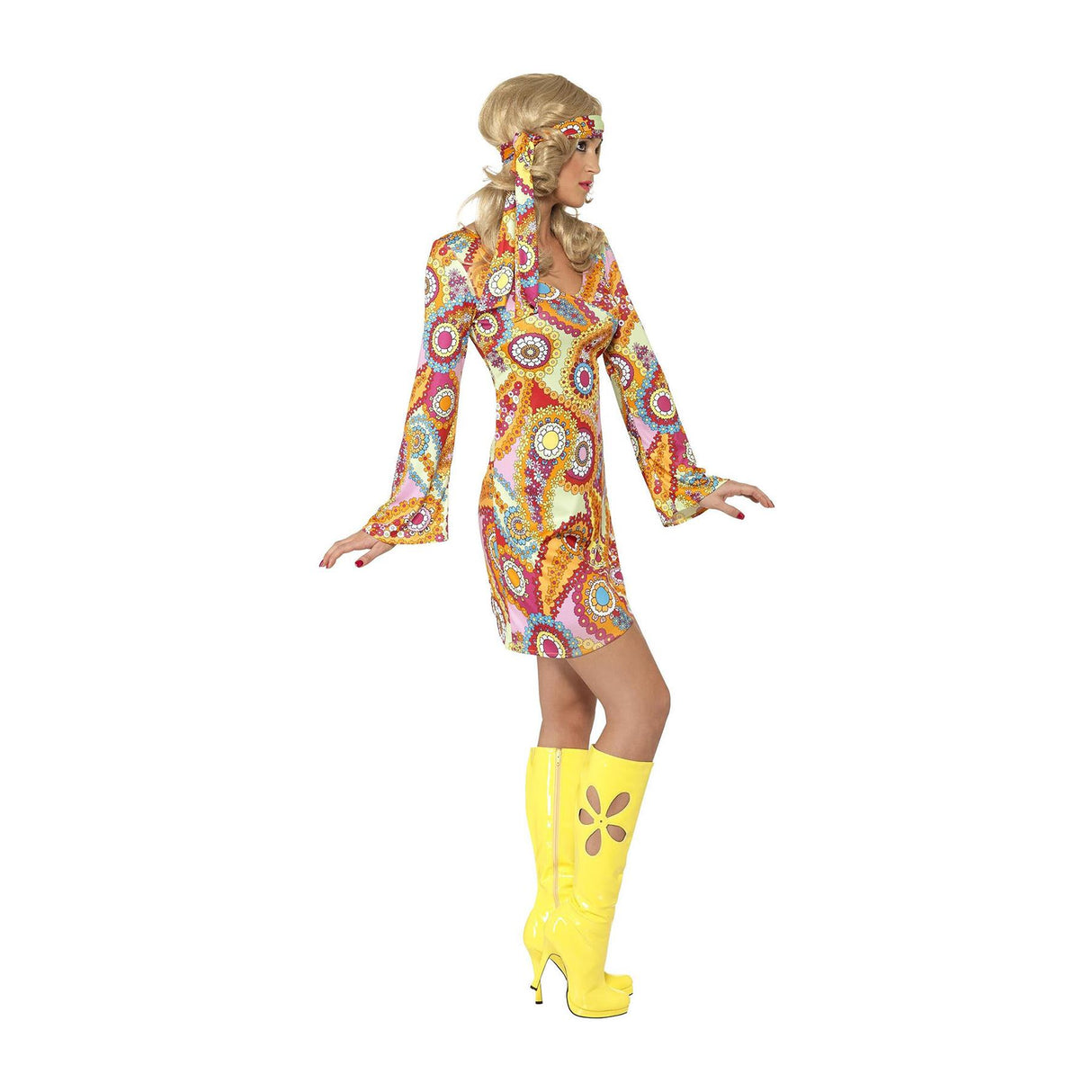 1960s Hippy Costume - Women