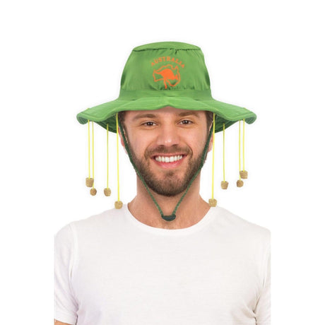 Henbrandt Ltd - Australian Cork Hat - Adult - Fancy Dress Central