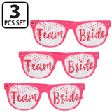 Boland - Team Bride Party Glasses (Set of 3) - Women - Fancy Dress Central