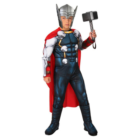 Rubies - Thor Deluxe Costume - Boys - Fancy Dress Central