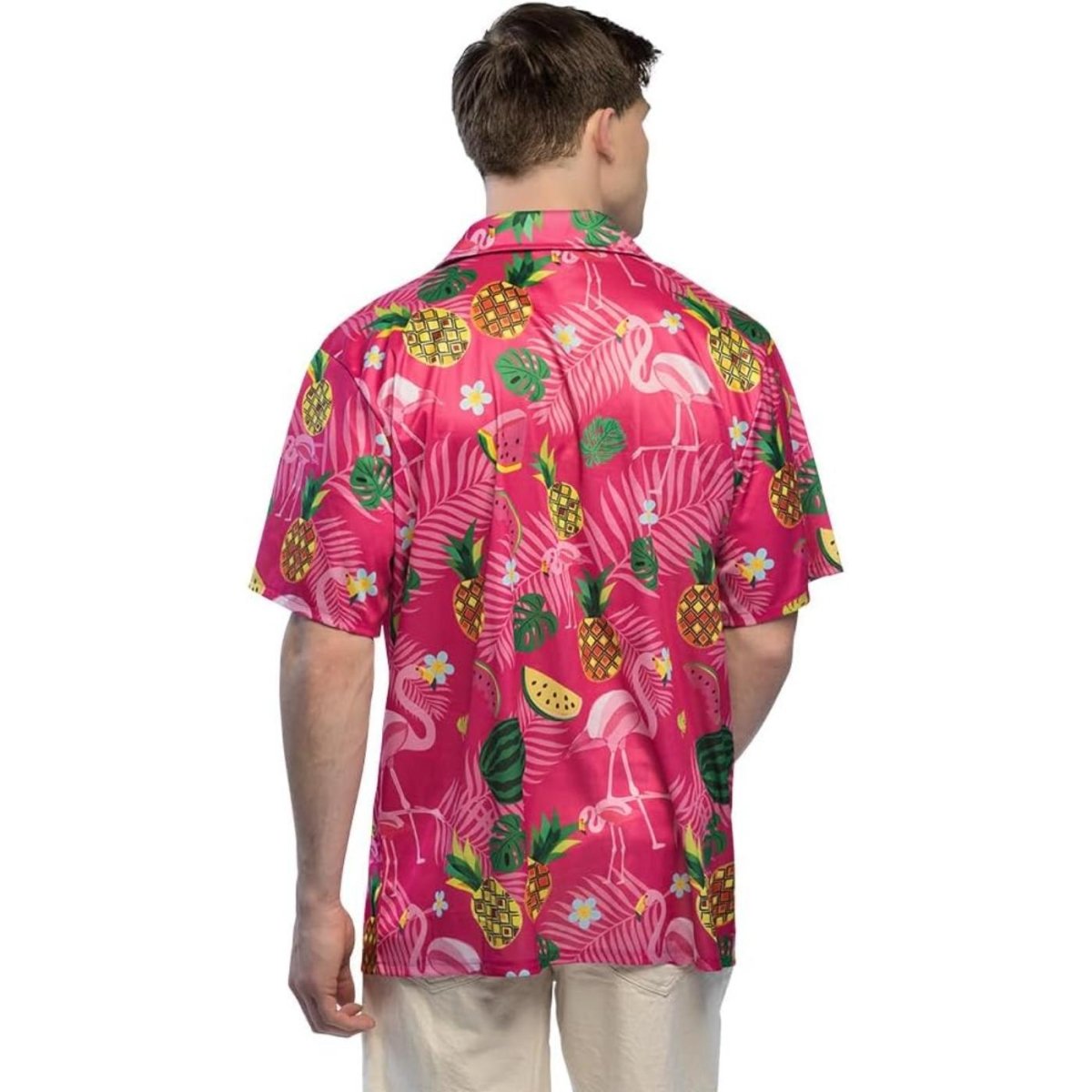Boland - Flamingo Summer Shirt - Men - Fancy Dress Central