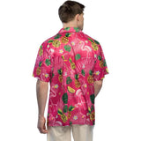 Boland - Flamingo Summer Shirt - Men - Fancy Dress Central