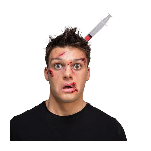 Wicked Costumes Ltd - Halloween in the Head Prop (Syringe) - Adult - Fancy Dress Central