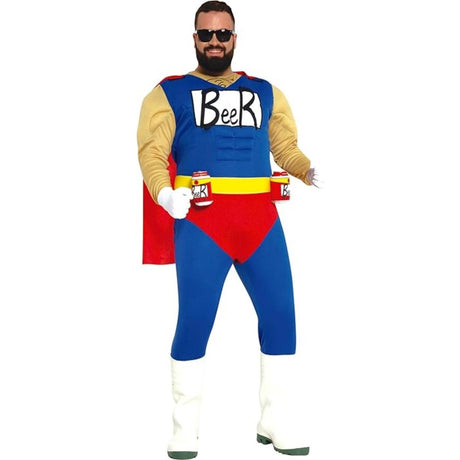 Fiestas Guirca - Beerman Costume - Men - Fancy Dress Central