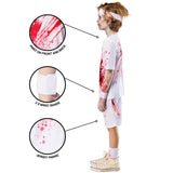 Zombie Rotter Federer Costume - Boys