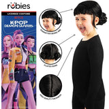Rubies Masquerade Co. (UK) Ltd - Zoey K - Pop Demon Hunters Wig - Girls - Fancy Dress Central