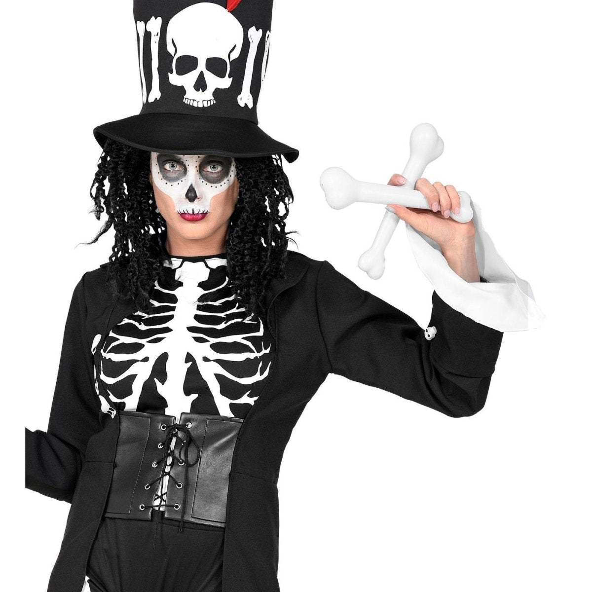 Widmann - Bones Set - Fancy Dress Central