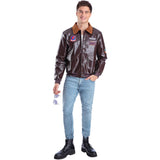 Top Gun Bomber Jacket - Men