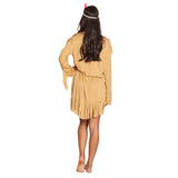 Boland - White Horse Native American Costume - Women - Fancy Dress Central