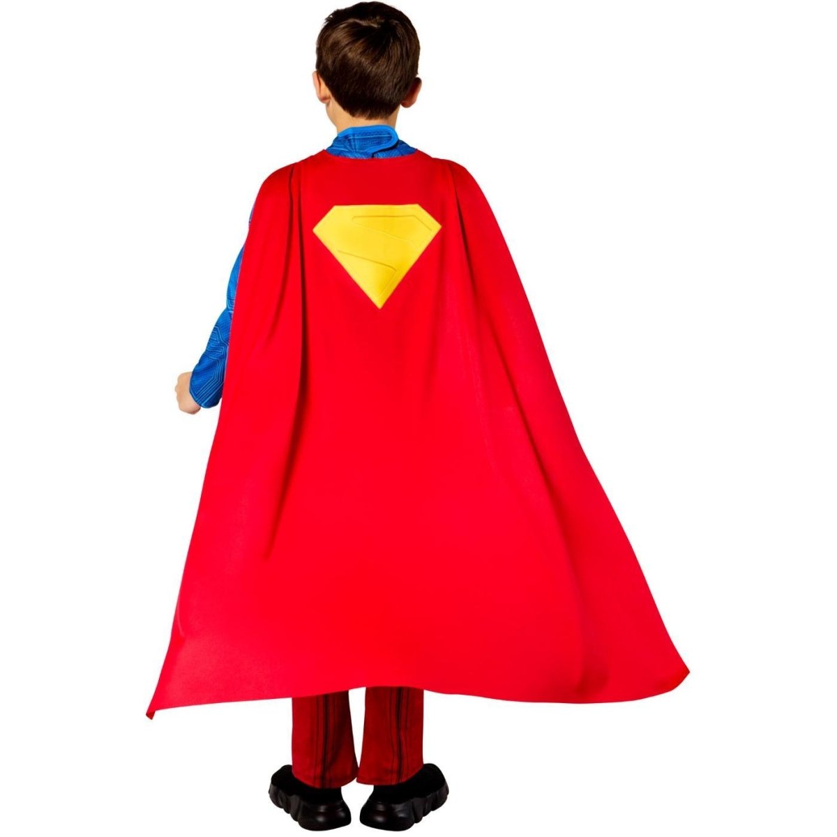 Rubies - Superman Deluxe Costume - Boys - Fancy Dress Central