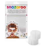 Face Paint Sponge (4 Pack) - Semi-Circle