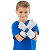 Human Torch Fantastic 4 Gloves - Boys