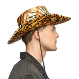Boland - Wild Tiger Cowboy Hat - Adult - Fancy Dress Central
