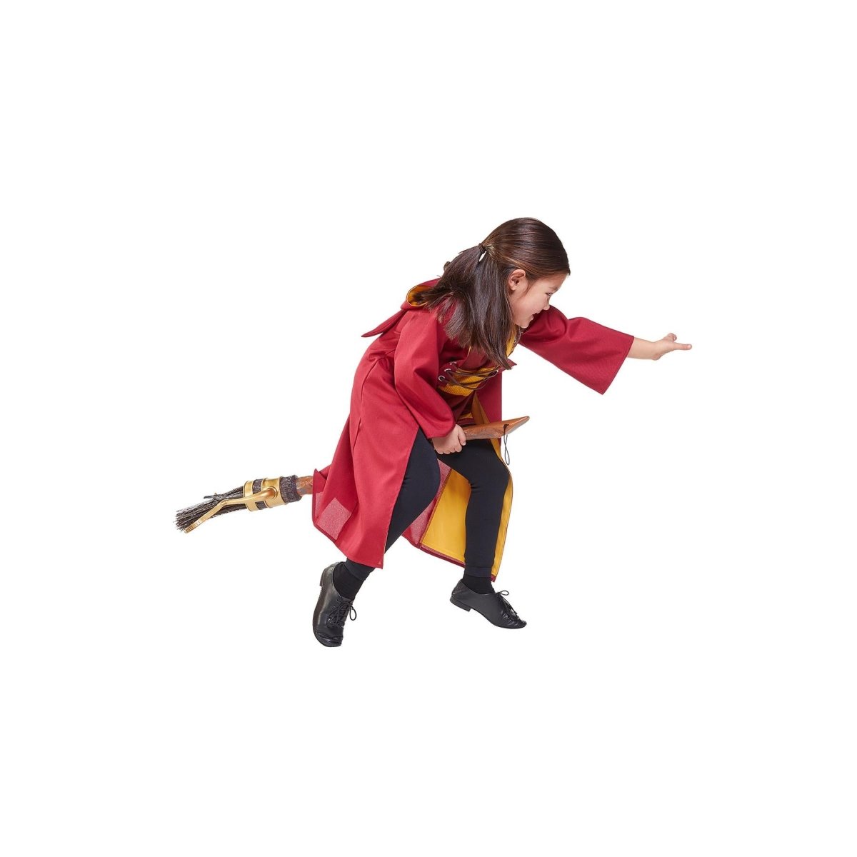 Rubies - Harry Potter Broom - Child - Fancy Dress Central