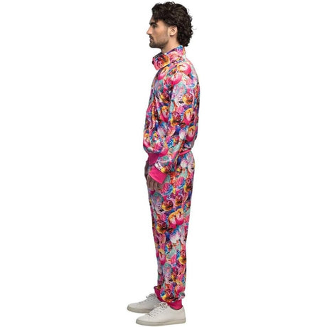Boland - Dancing Dude Shell Suit Costume - Mens - Fancy Dress Central