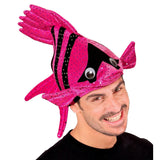 Tropical Fish Hat (Pink) - Adult