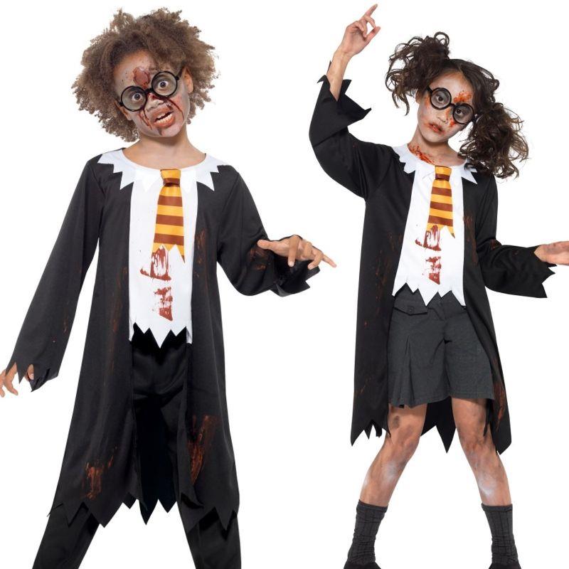 Zombie Student Costume - Child