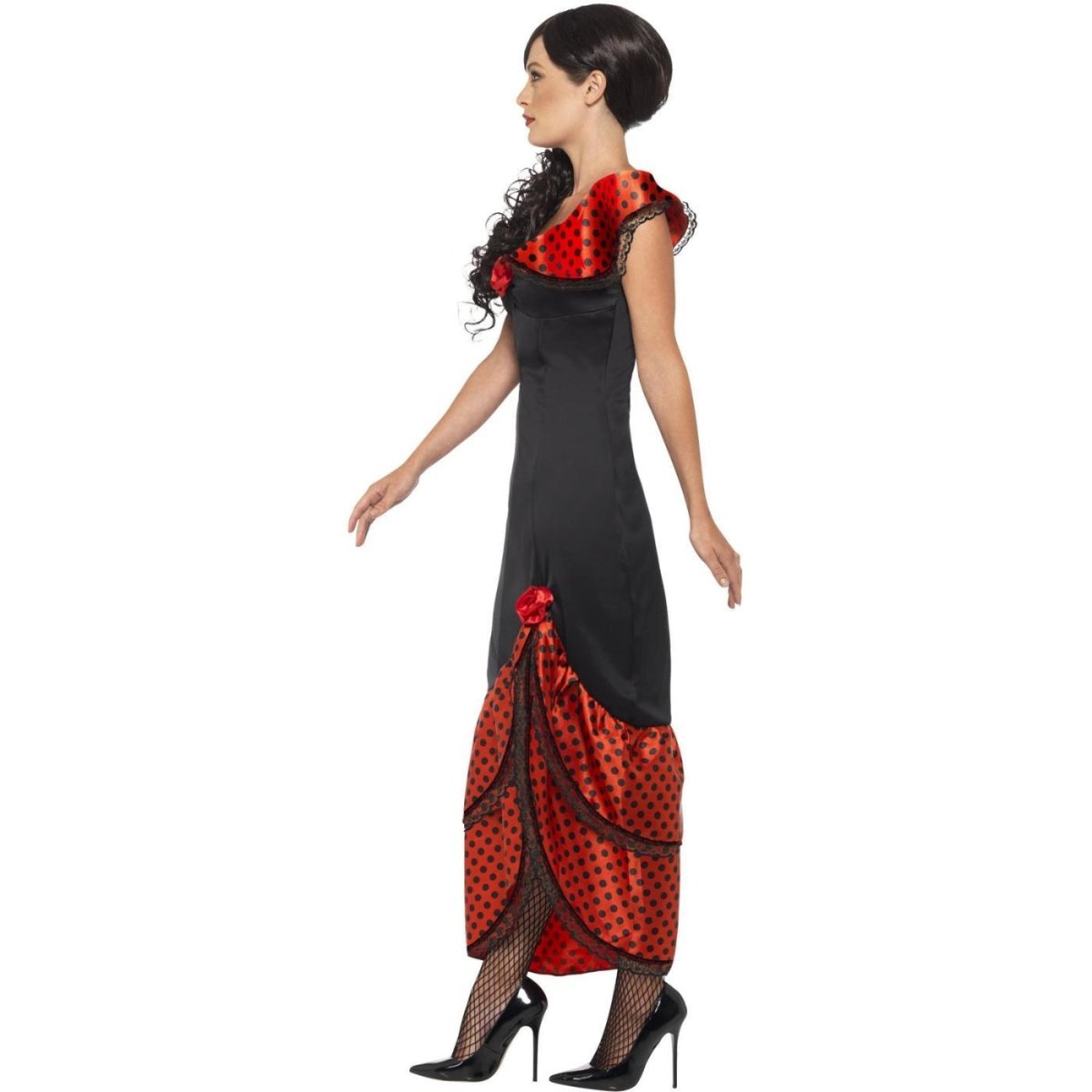 Smiffys - Flamenco Senorita Costume - Women - Fancy Dress Central