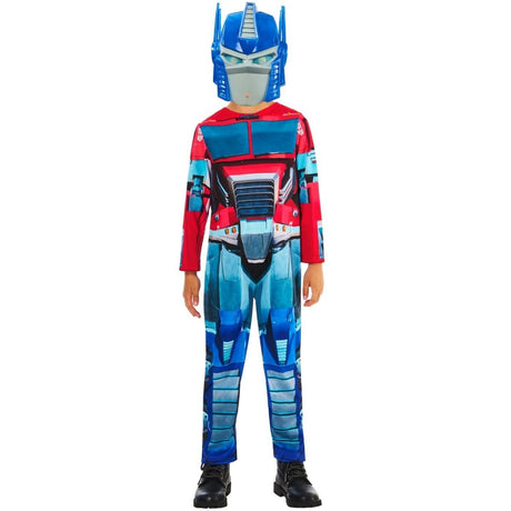 Rubies - Optimus Prime Costume - Boys - Fancy Dress Central
