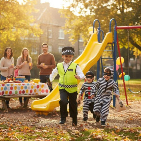 Henbrandt - Policeman Costume - Boys - Fancy Dress Central