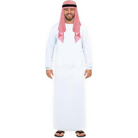 Henbrandt - Arabian Style Costume - Men - Fancy Dress Central