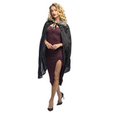 Boland - Crimson Cape (Black) - Adult - Fancy Dress Central