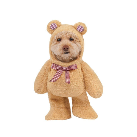 Rubies - Walking Teddy Bear Pet Costume - Fancy Dress Central