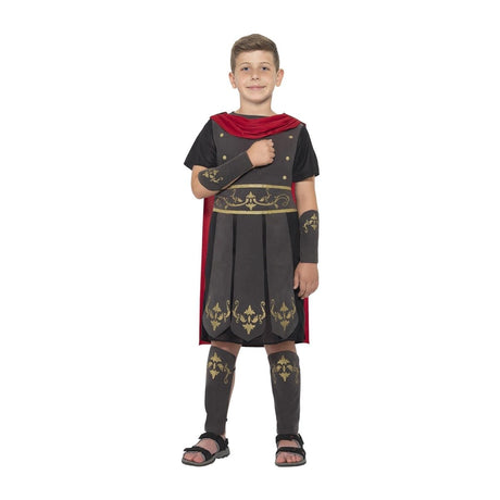 Smiffys - Roman Soldier Costume - Boys - Fancy Dress Central