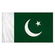 Henbrandt - Pakistan Flag (5ft x 3ft) - Fancy Dress Central
