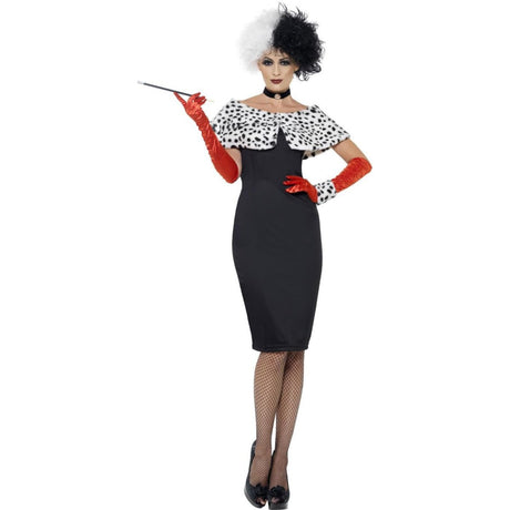 Smiffys - Evil Madame Costume - Women - Fancy Dress Central