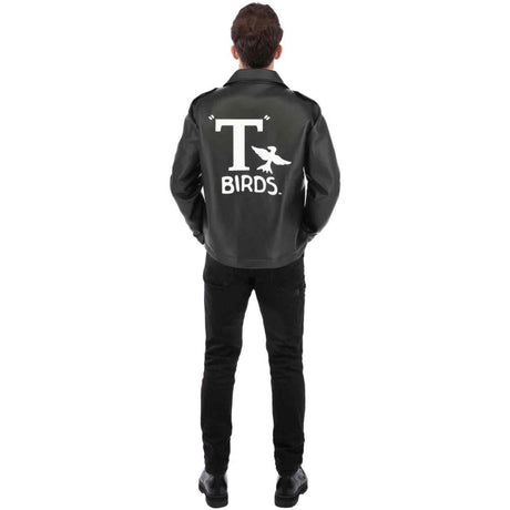 Smiffys - Grease T - Birds Jacket - Men - Fancy Dress Central