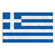 Henbrandt - Greece Flag (5ft x 3ft) - Fancy Dress Central