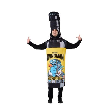 Blues Group - BrewDog Wingman Bottle Costume - Men - Fancy Dress Central