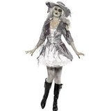 Smiffys - Ghost Ship Pirate Treasure Costume - Womens - Fancy Dress Central