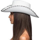 Boland - Bride Cowboy Hat - Women - Fancy Dress Central