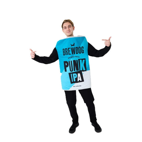 Blues Group - BrewDog Can Costume - Men - Fancy Dress Central