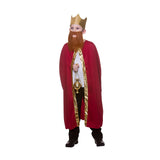 Kings Robe & Crown (Red) - Child