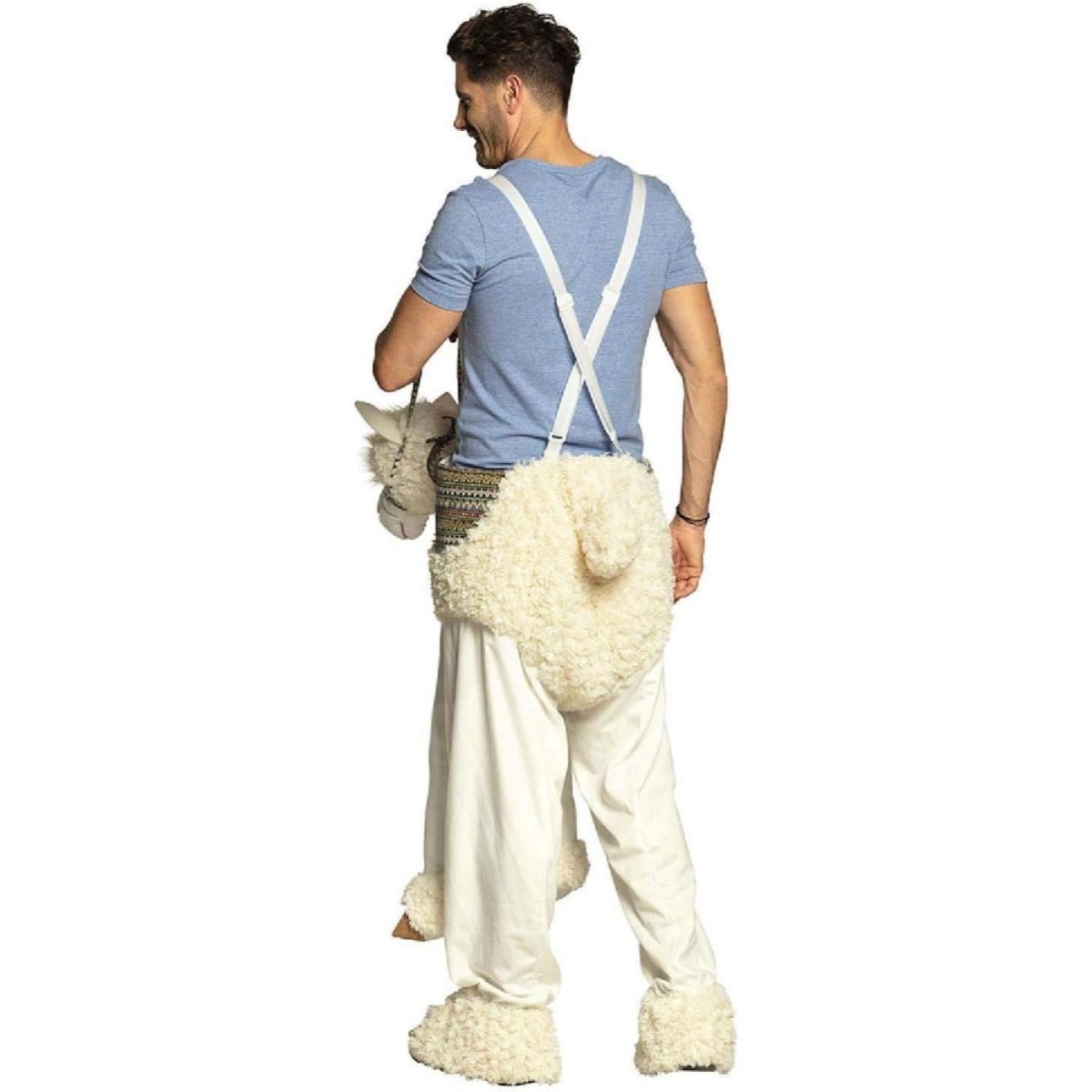 Boland - On a Llama Costume - Adult - Fancy Dress Central