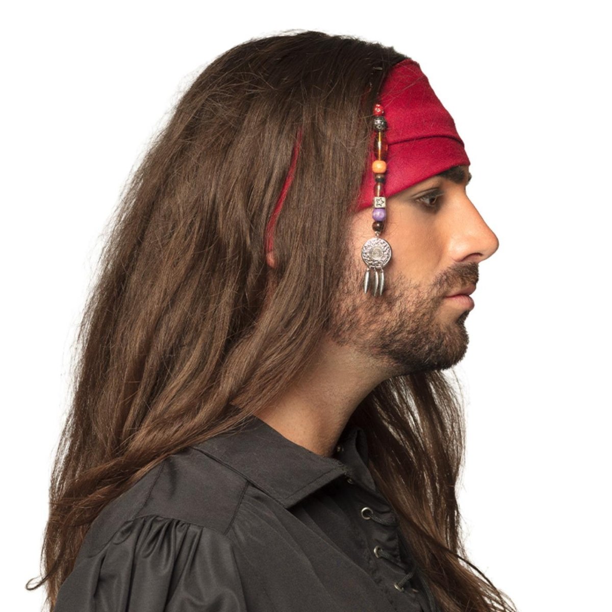 Boland - Pirate Hair Clip - Fancy Dress Central