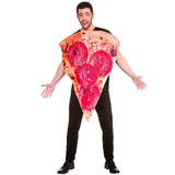 Wicked Costumes - Pizza Slice Costume - Adult - Fancy Dress Central