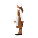 Smiffys - Tudor Girl Costume - Girls - Fancy Dress Central