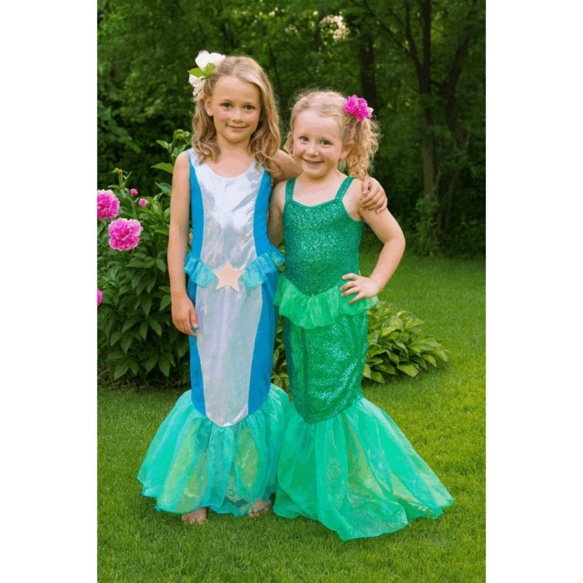 Henbrandt - Mermaid Costume - Girls - Fancy Dress Central
