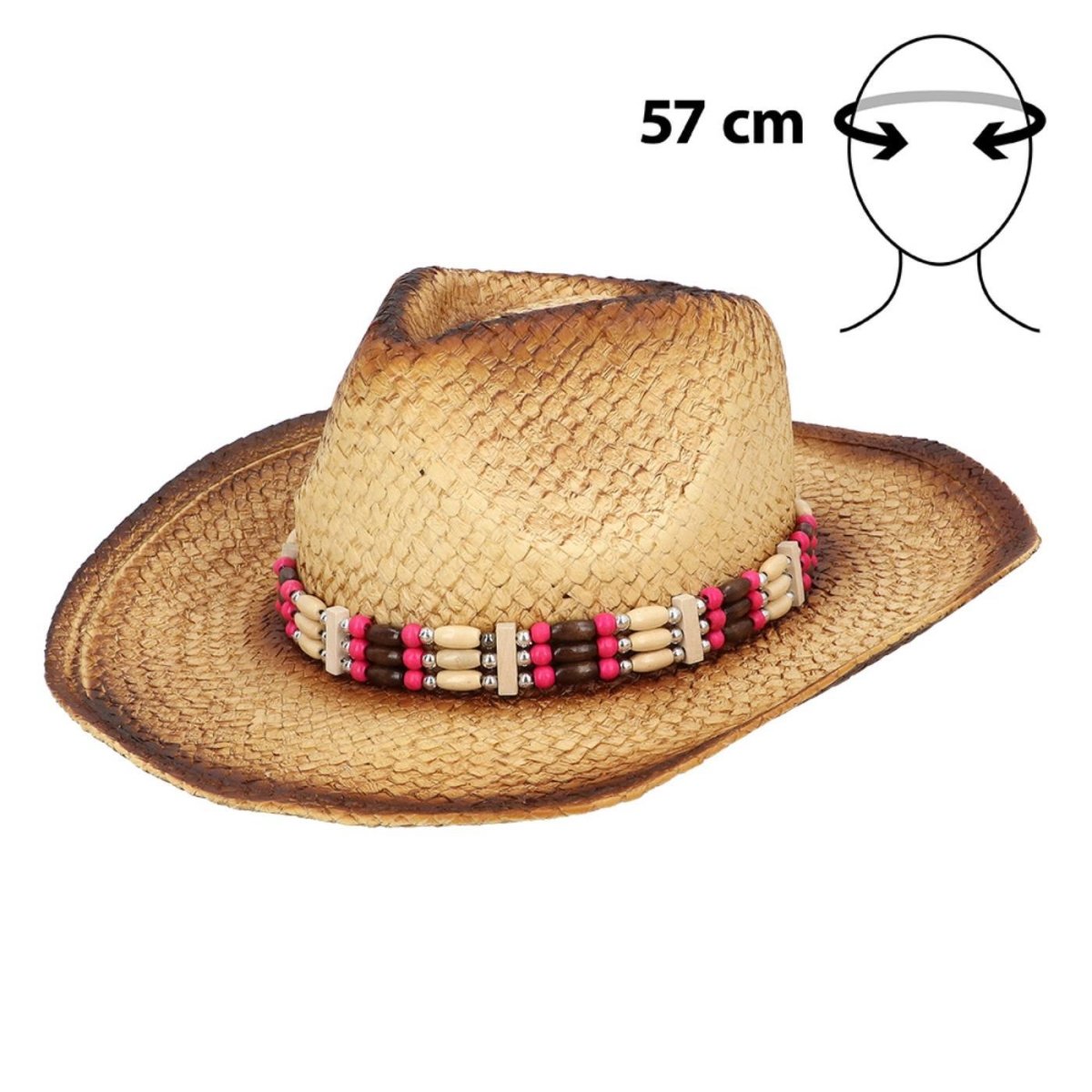 Boland - Dreamville Cowboy Hat - Adult - Fancy Dress Central